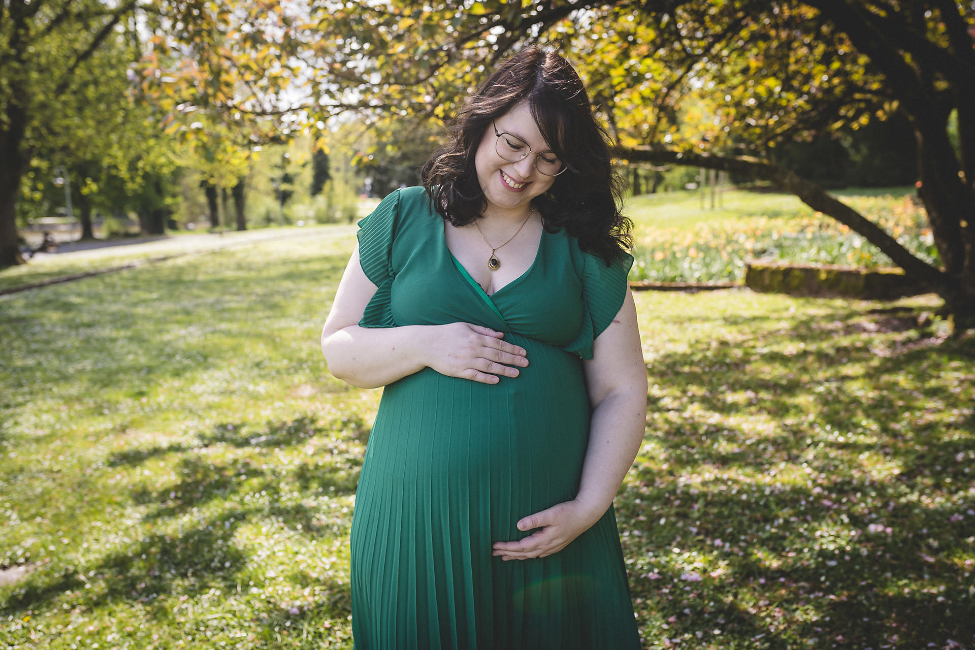 Babybauch-Shooting