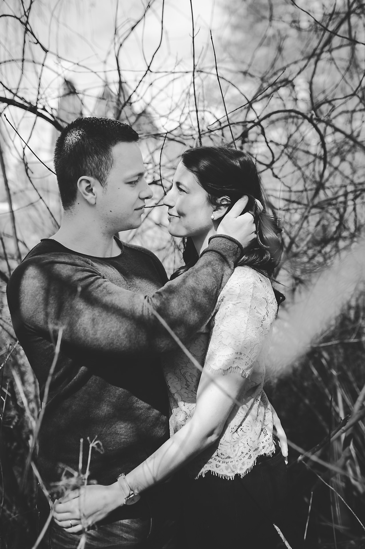 Paarshooting Potsdam Lara und Dominique