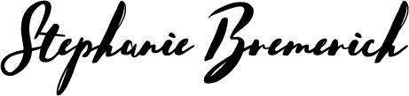 Stephanie Bremerich Fotografie Logo